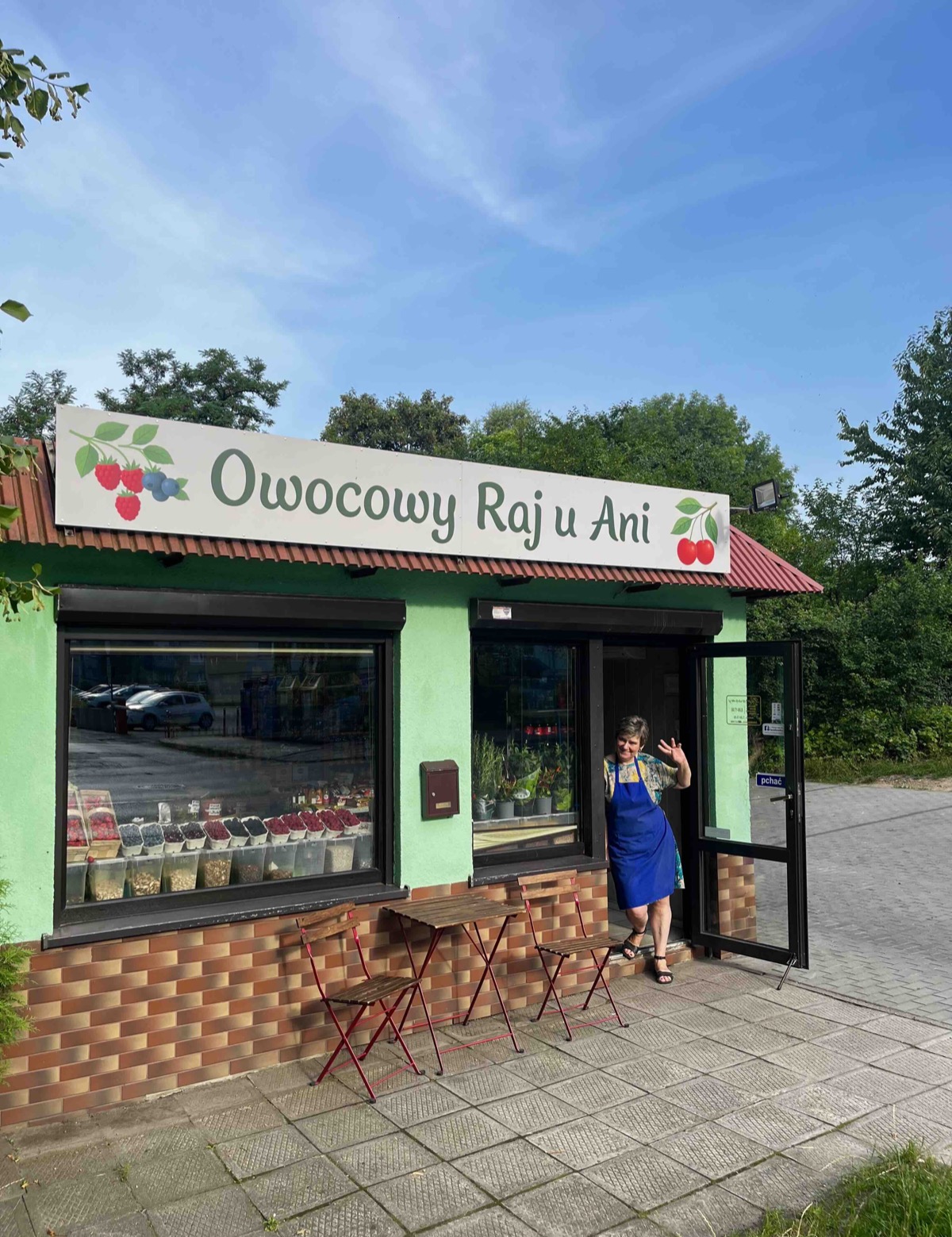 Owocowy Raj, sklep z owocami i warzywami w Katowicach